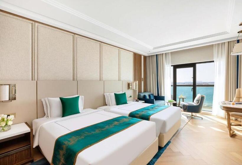 اتاق لوکس با چشم‌انداز دریا, Taj Exotica Resort & Spa, The Palm, Dubai