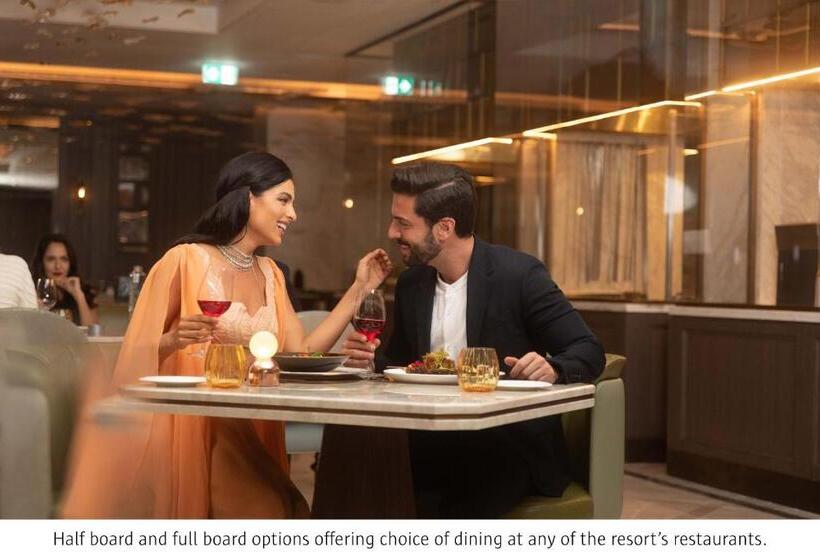 اتاق خانواده دولوکس با تخت‌خواب دو نفره‌ی کینگ‌سایز, Taj Exotica Resort & Spa, The Palm, Dubai
