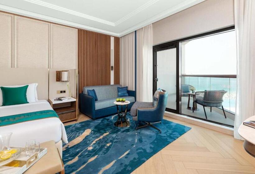 اتاق خانواده دولوکس با تخت‌خواب دو نفره‌ی کینگ‌سایز, Taj Exotica Resort & Spa, The Palm, Dubai