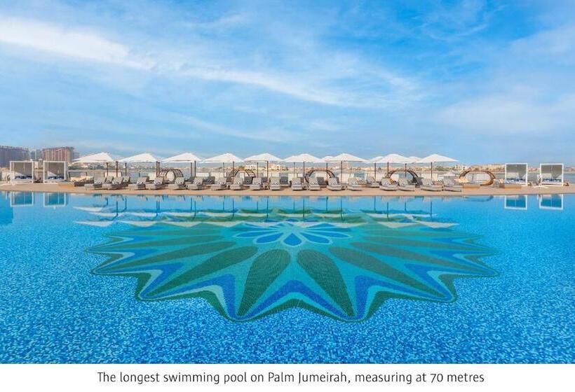 سوییت لوکس, Taj Exotica Resort & Spa, The Palm, Dubai