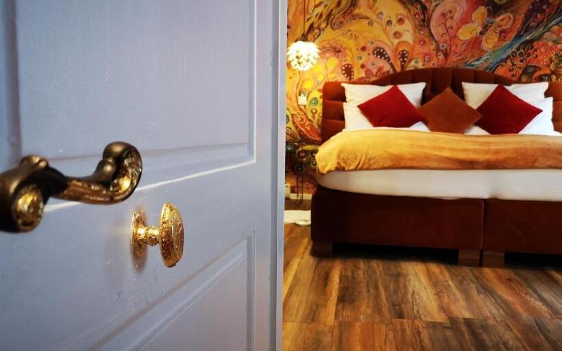 Номер Стандарт, Boutique Hotel & Bio Wirtshaus Schwarzer Bock