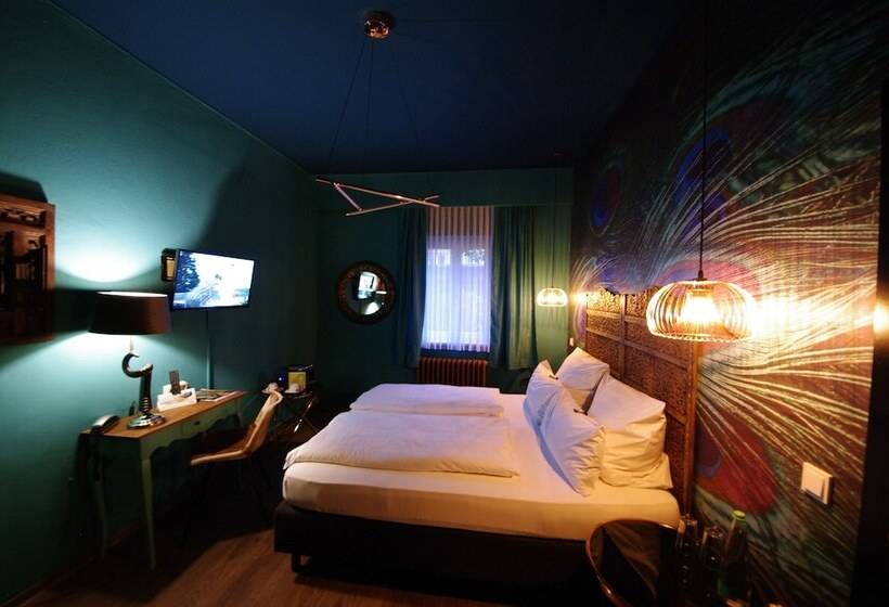 Номер Стандарт, Boutique Hotel & Bio Wirtshaus Schwarzer Bock