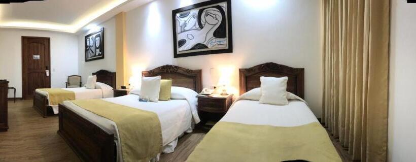 스탠다드 트리플 룸, El Gran Hotel De Pereira