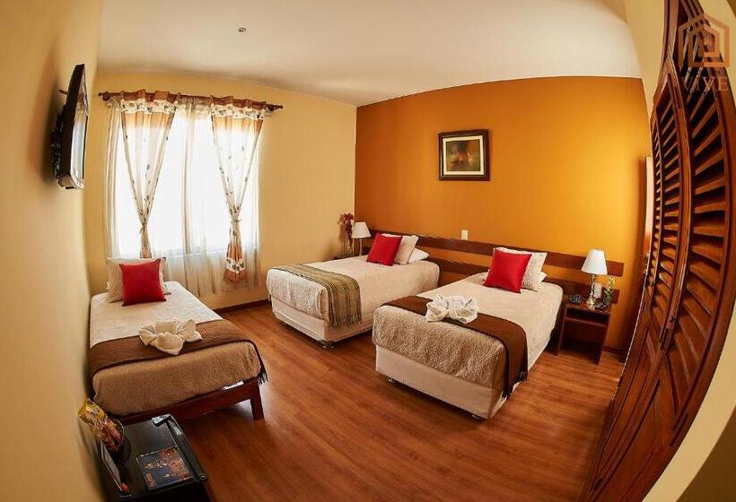 Номер Стандарт Трехместный, Arequipa Vive