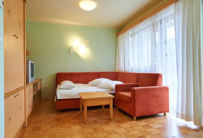 آپارتمان 1 خوابه, Eco Terme Snovik, Kamnik
