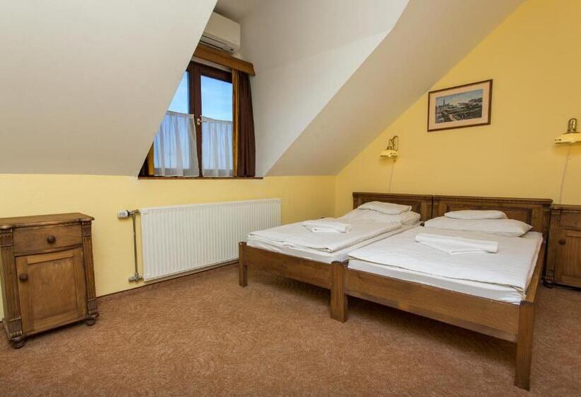 Номер Стандарт Трехместный, Révész Hotel, Restaurant And Rosa Spa