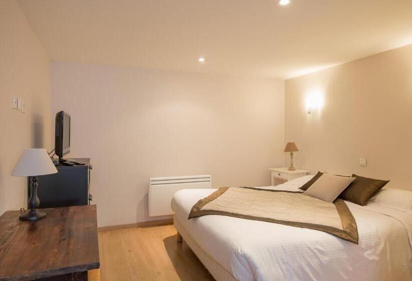 1베드룸 아파트 1층, Logis Hotel Le Petit Casset