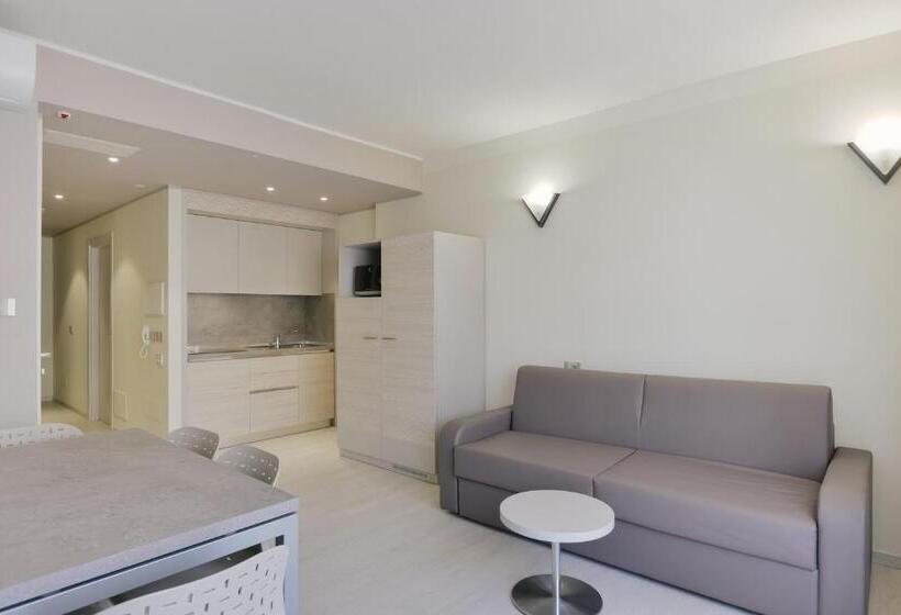 2 베드룸 컴포트 아파트, Residence Picalè
