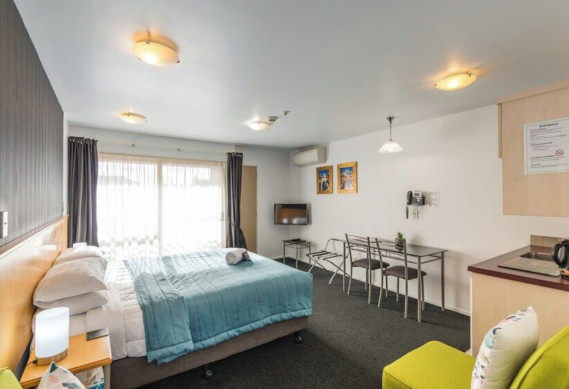 Студия Deluxe, Roma On Riccarton Motel