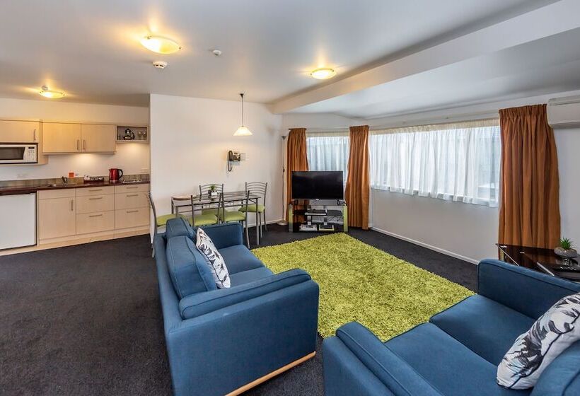 Апартаменты 2 Спальни, Roma On Riccarton Motel