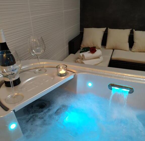 Номер Стандарт с Гидромассажем, Anna Spa & Wellness Hotel Nejdek