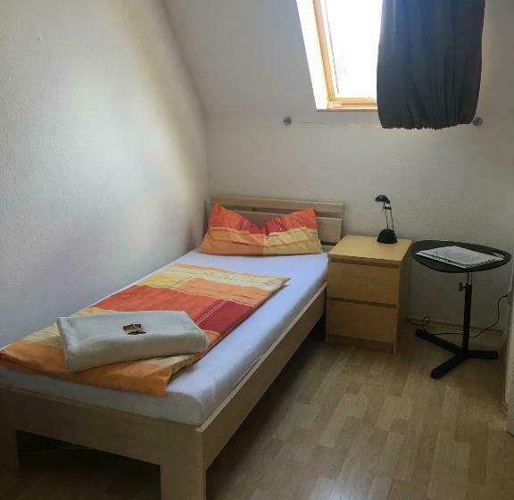 标准单人间, Privatzimmer Bellevue