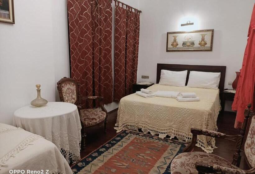 اتاق استاندارد با چشم‌انداز باغ, Hadrianus Pansion