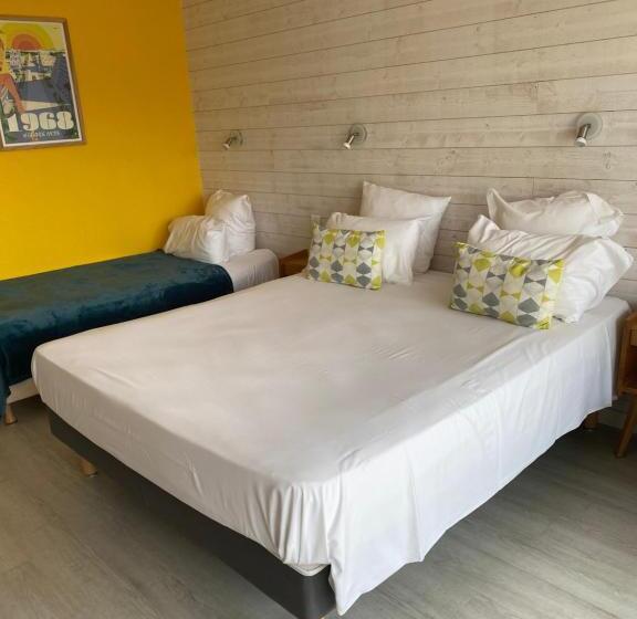 Номер Стандарт Трехместный, Hôtel Saint Clair, Côté Plage