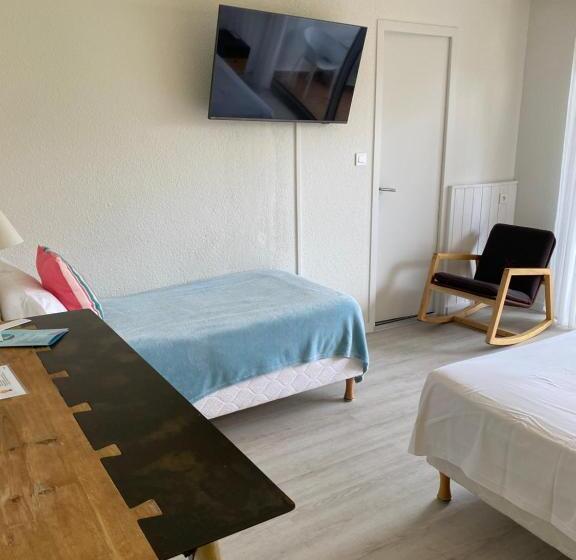 Люкс, Hôtel Saint Clair, Côté Plage