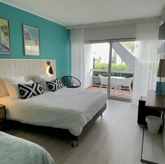 Трехместный Номер Классика, Hôtel Saint Clair, Côté Plage