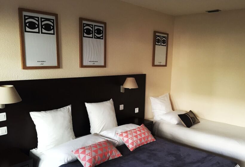 Трехместный Номер Классика, Hôtel Saint Clair, Côté Plage