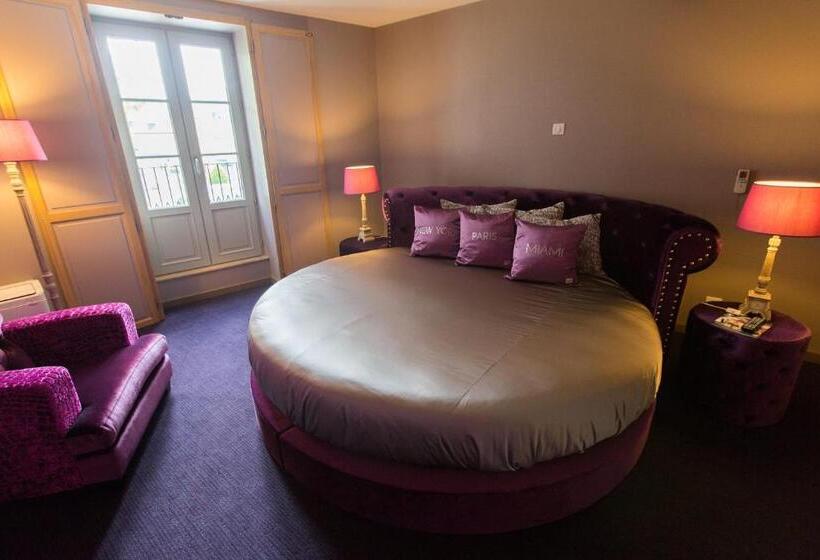 Suíte Júnior, Hôtel Les Palis