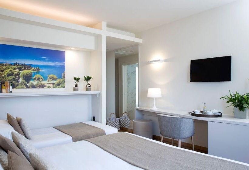 Трехместный Номер Deluxe, Leonardo Hotel Lago Di Garda   Wellness And Spa