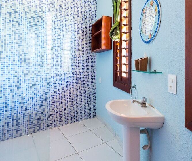 غرفة ديلوكس, E Pousada Cumbuco Guesthouse