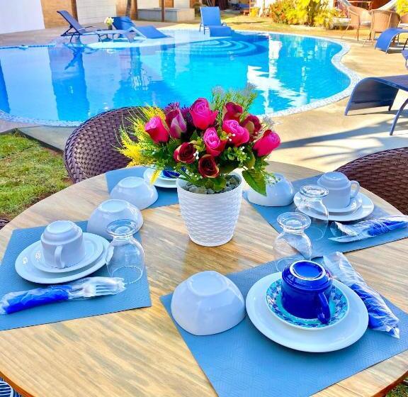شقة غرفتين, E Pousada Cumbuco Guesthouse