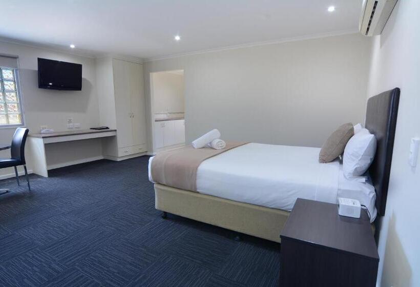 스탠다드 자쿠지 룸, City Centre Motel