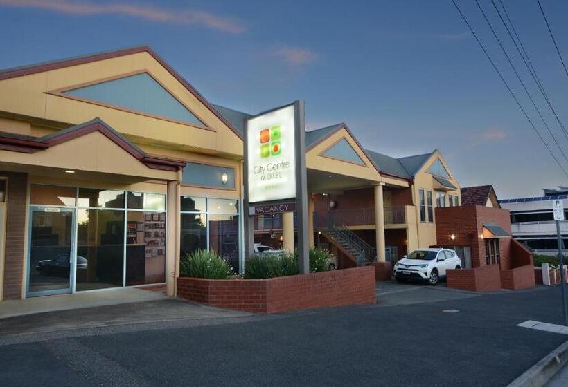 디럭스 룸, City Centre Motel