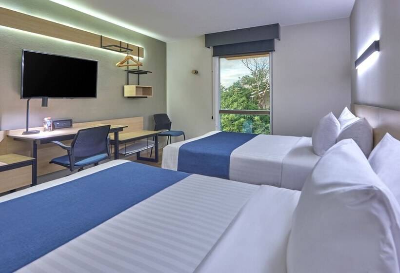 Номер Стандарт 2 Двуспальные Кровати, City Express By Marriott Playa Del Carmen
