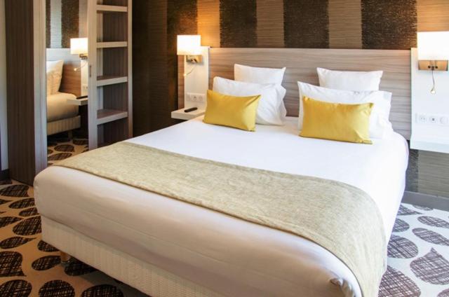 套房带园景, Contact Hôtel Le Provençal Bordeaux Lac