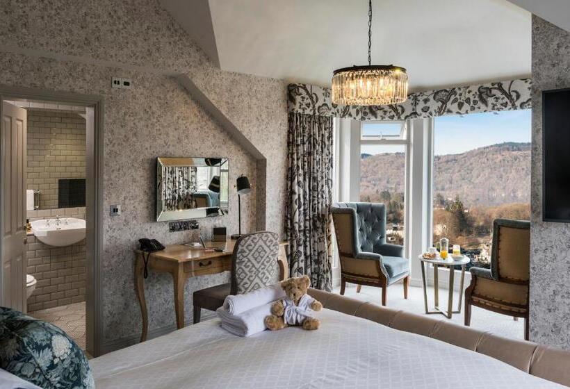 디럭스 룸 킹사이즈 침대, Windermere Hillthwaite