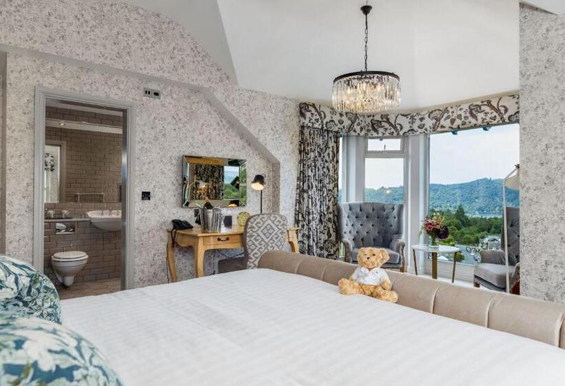 디럭스 룸 킹사이즈 침대, Windermere Hillthwaite
