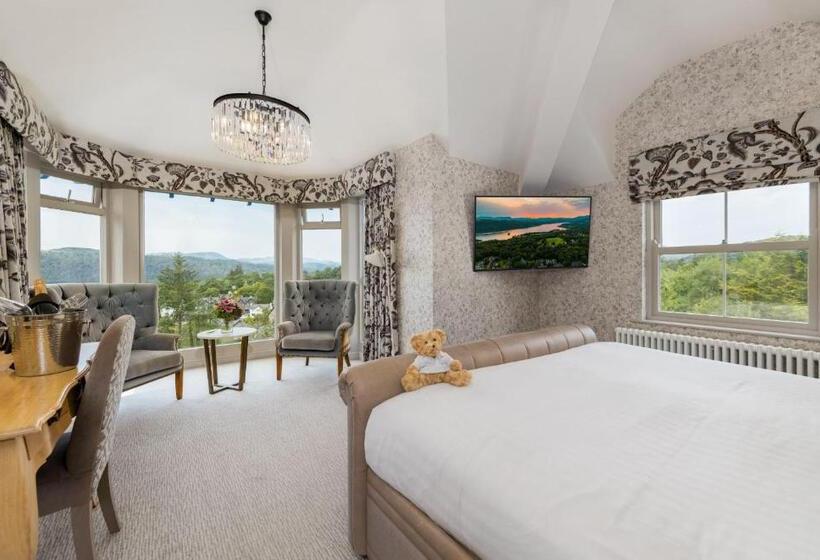 디럭스 룸 킹사이즈 침대, Windermere Hillthwaite