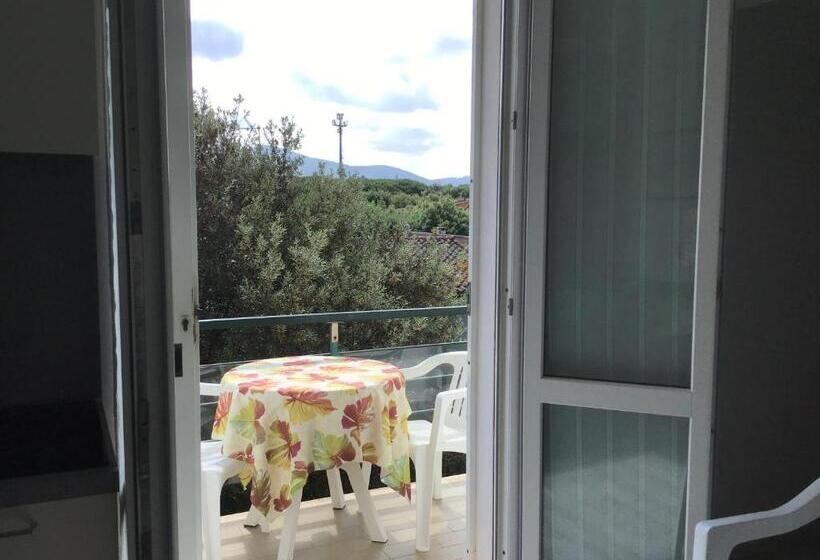 带1个卧室的公寓, La Coccinella