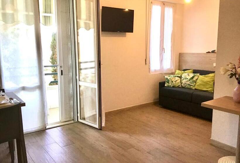 带1个卧室的豪华公寓, La Coccinella