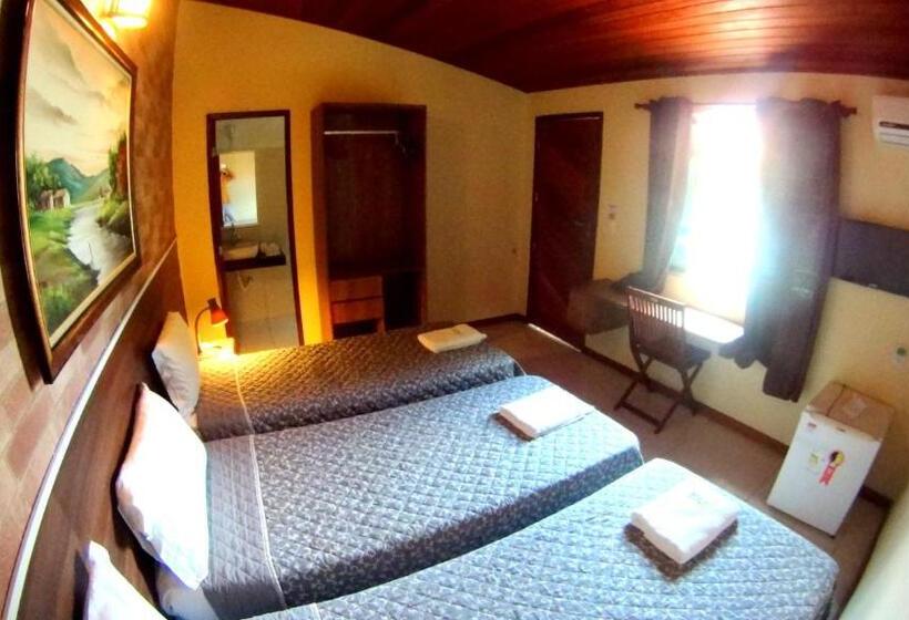 Трехместный Номер Комфорт, Pousada Villas Do Atlantico