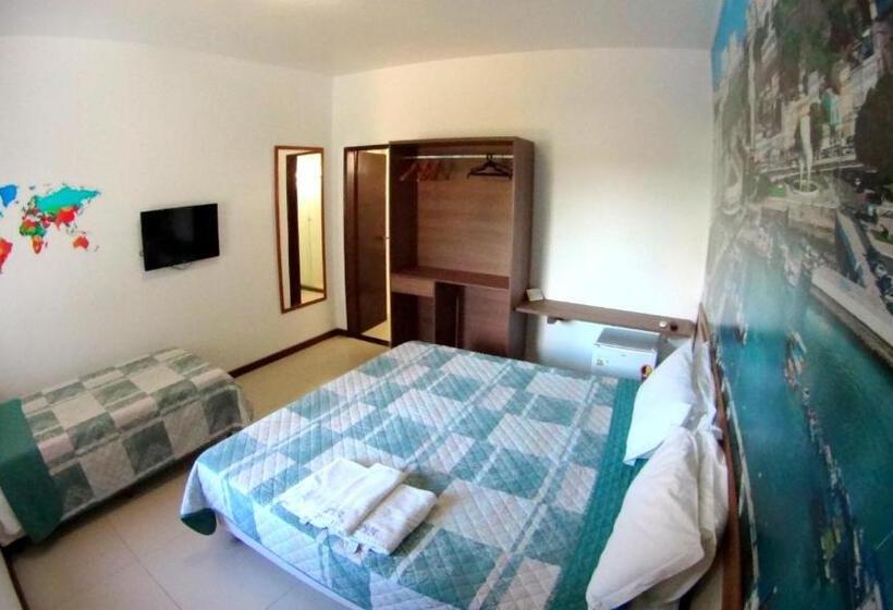 Семейный Номер, Pousada Villas Do Atlantico