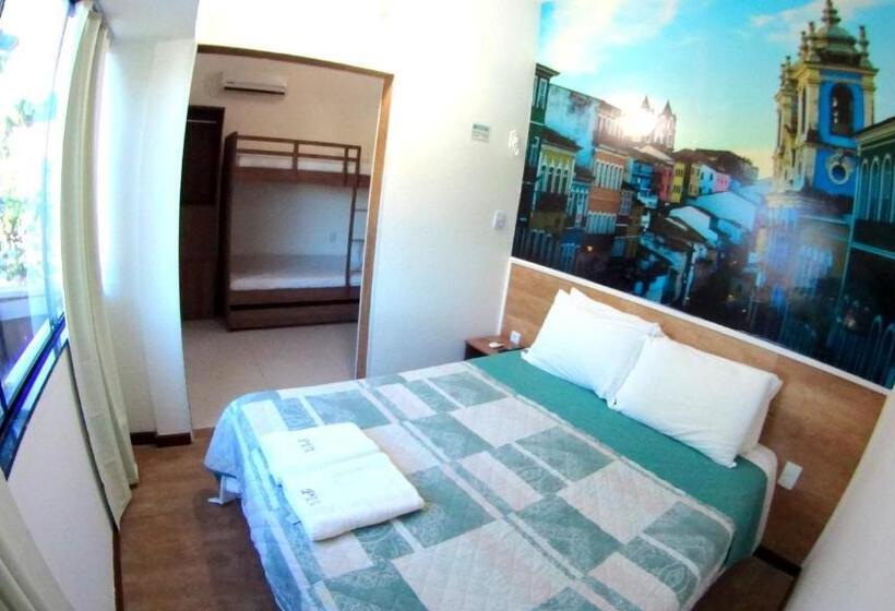 Четырехместный Номер Стандарт, Pousada Villas Do Atlantico