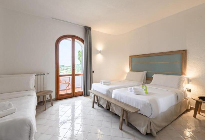 Четырехместный Номер Стандарт, B&b Hotel Ischia San Nicola