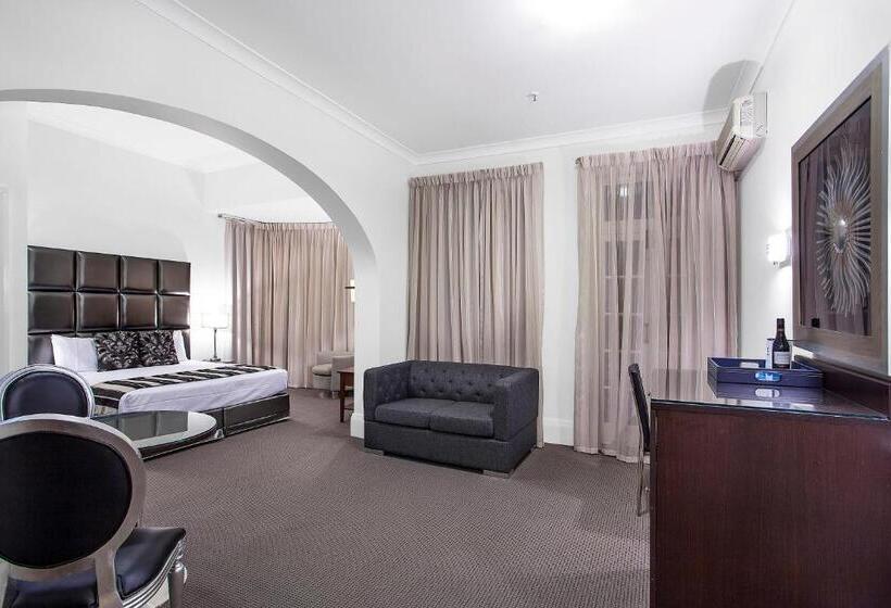 이그제큐티브 룸 킹사이즈 침대, Mercure Maitland Monte Pio