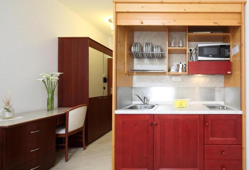 Студия Стандарт, Residence Hotel Kriss