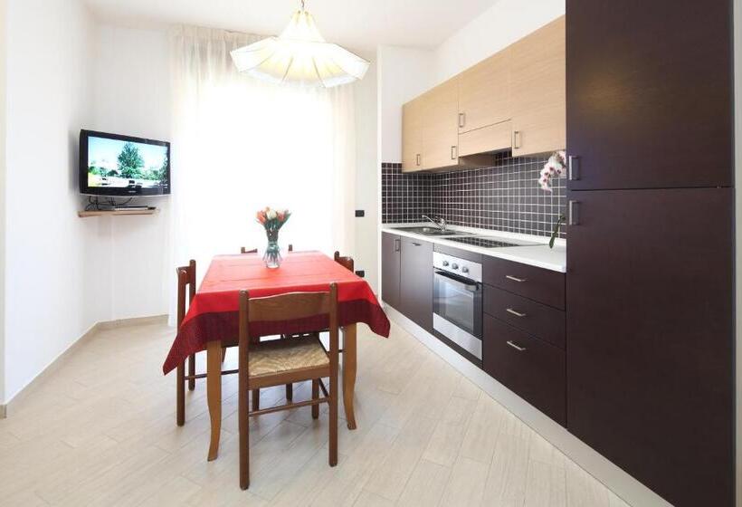 Апартаменты 1 Спальня, Residence Hotel Kriss