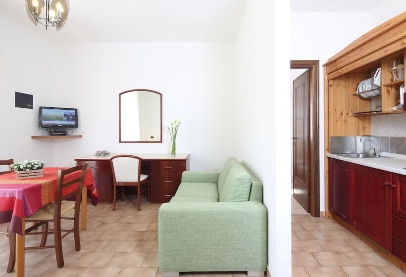 Студио Comfort, Residence Hotel Kriss