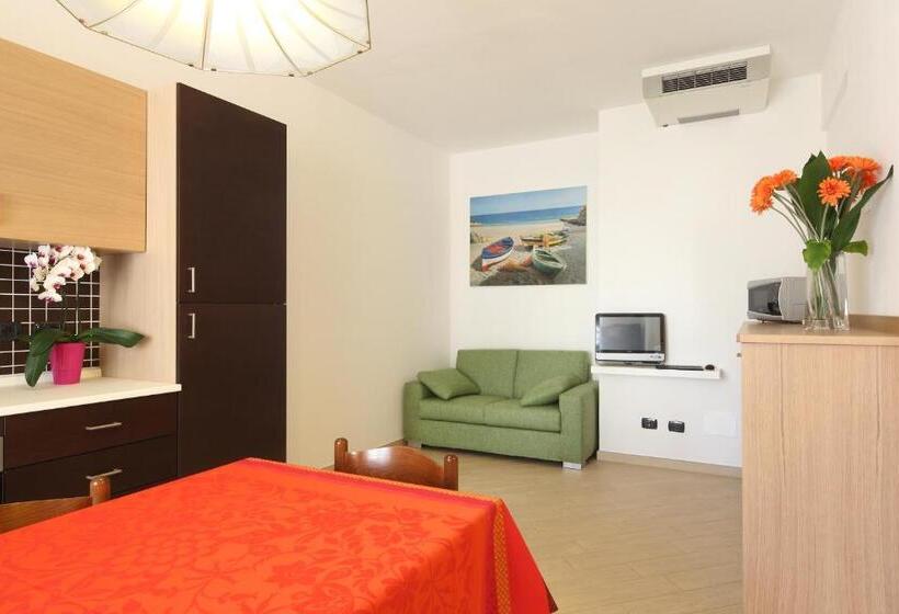 Апартаменты 1 Спальня, Residence Hotel Kriss