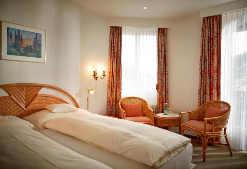 シングルデラックスルーム, Casanna Hotel Davos City Center