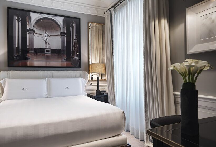 발코니 수피리어 룸, J.k. Place Roma   The Leading Hotels Of The World