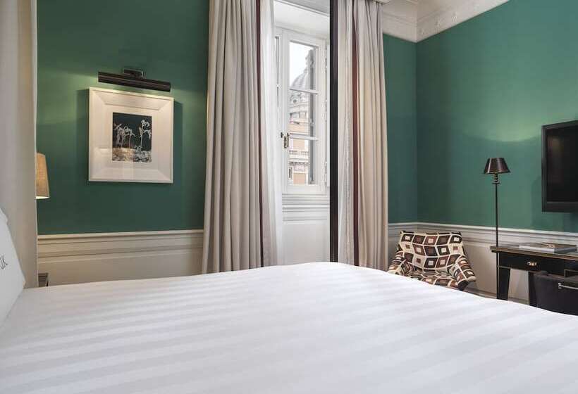 디럭스 룸, J.k. Place Roma   The Leading Hotels Of The World