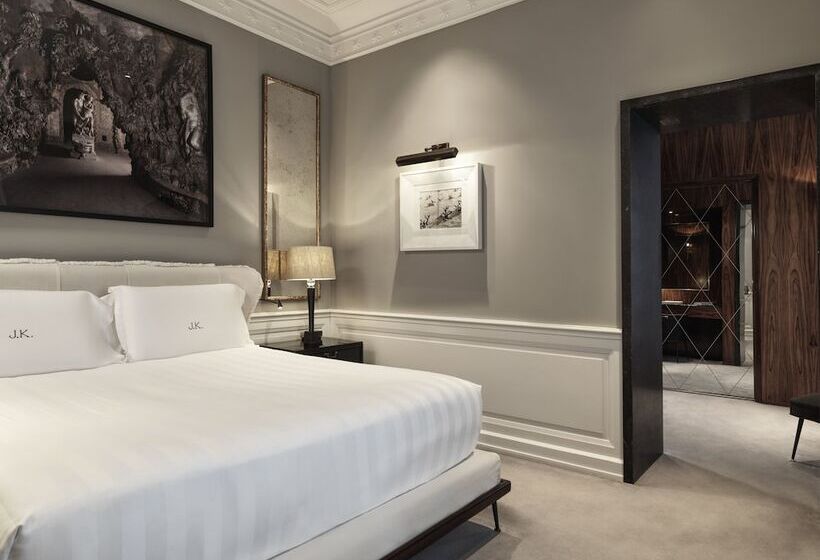 주니어 스위트 발코니, J.k. Place Roma   The Leading Hotels Of The World