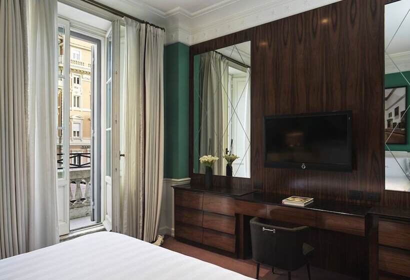 디럭스 룸, J.k. Place Roma   The Leading Hotels Of The World
