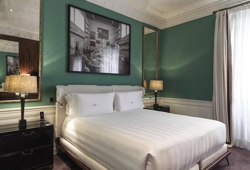 디럭스 룸, J.k. Place Roma   The Leading Hotels Of The World