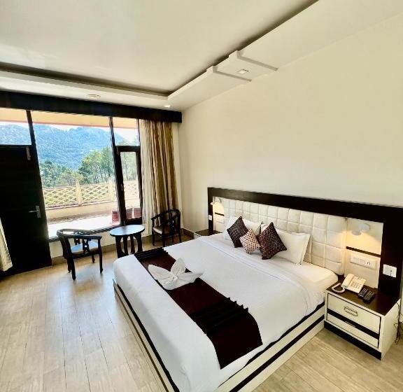 اتاق سوپریور, Sea Hawk Hill Resort A Luxury Boutique Resort, 20 Km From Nainital